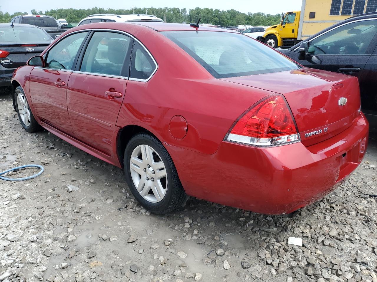 2014 Chevrolet Impala Limited Lt vin: 2G1WB5E33E1185251