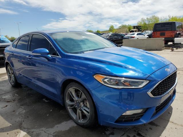 2017 Ford Fusion Sport VIN: 3FA6P0VP9HR180351 Lot: 54982014