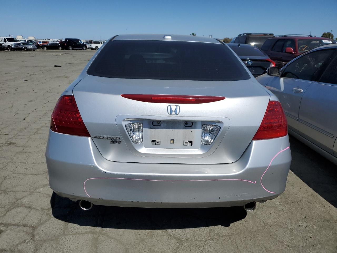 1HGCM66816A001793 2006 Honda Accord Ex