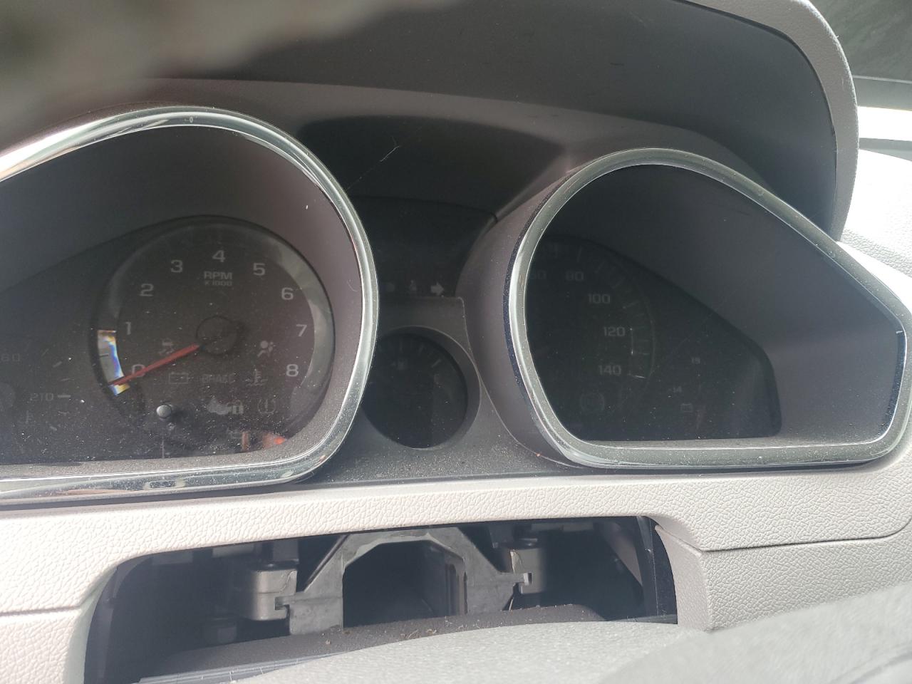 1GNKRGED8CJ363381 2012 Chevrolet Traverse Lt