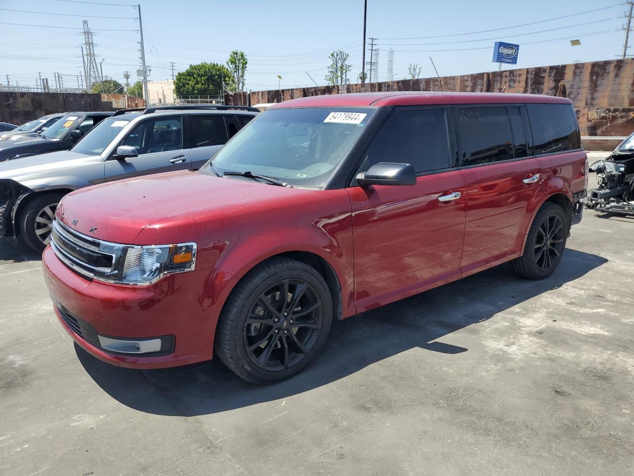 2FMGK5C80JBA04228 2018 Ford Flex Sel