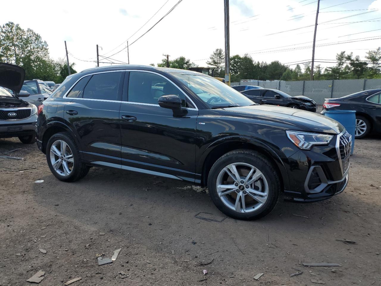 WA1EECF37N1082721 2022 Audi Q3 Premium Plus S Line 45