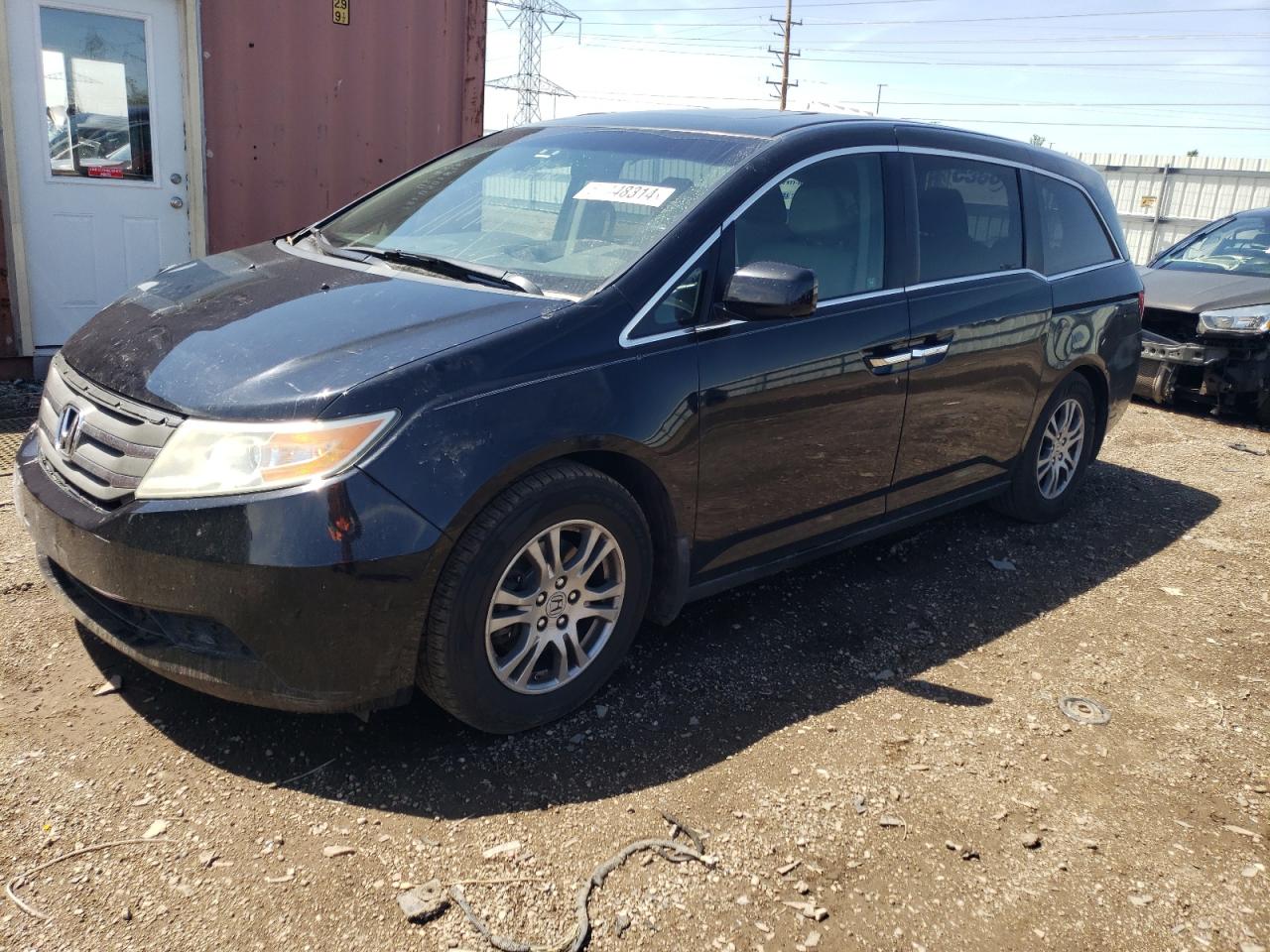 5FNRL5H63CB112365 2012 Honda Odyssey Exl