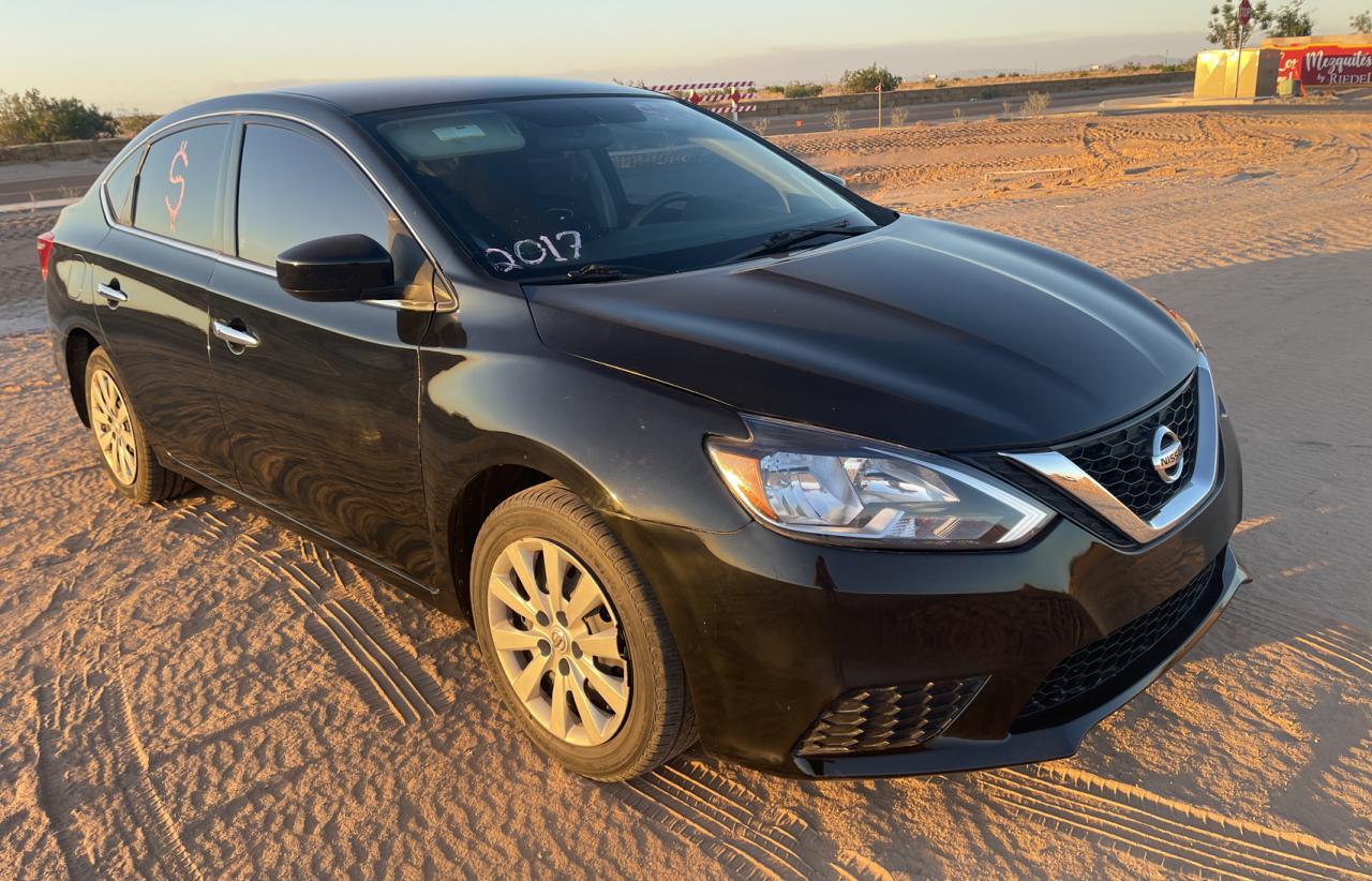 2017 Nissan Sentra S vin: 3N1AB7AP8HY281309