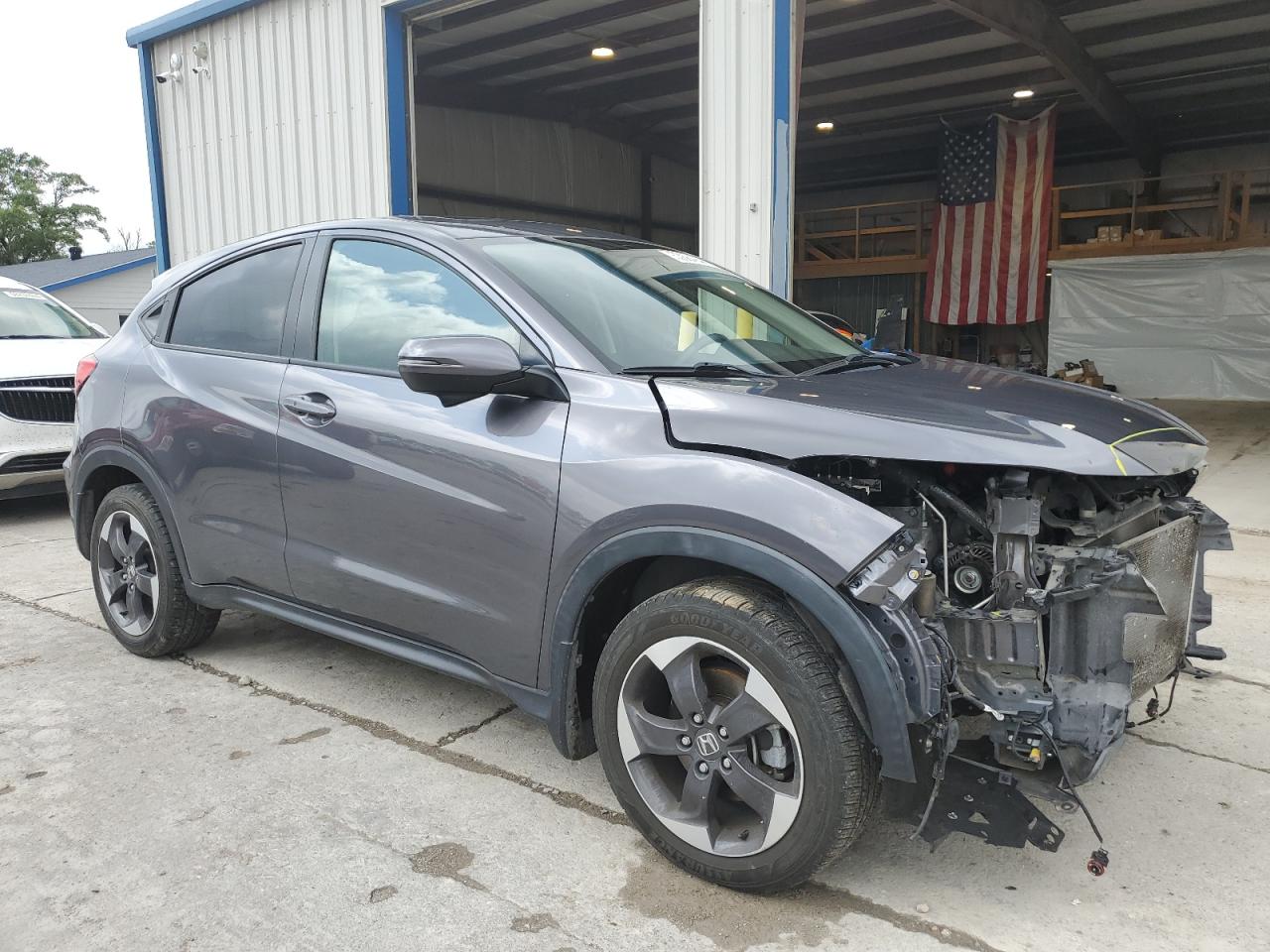 2018 Honda Hr-V Ex vin: 3CZRU6H51JG717349