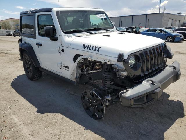 1C4HJXAG0MW638191 Jeep Wrangler S 4