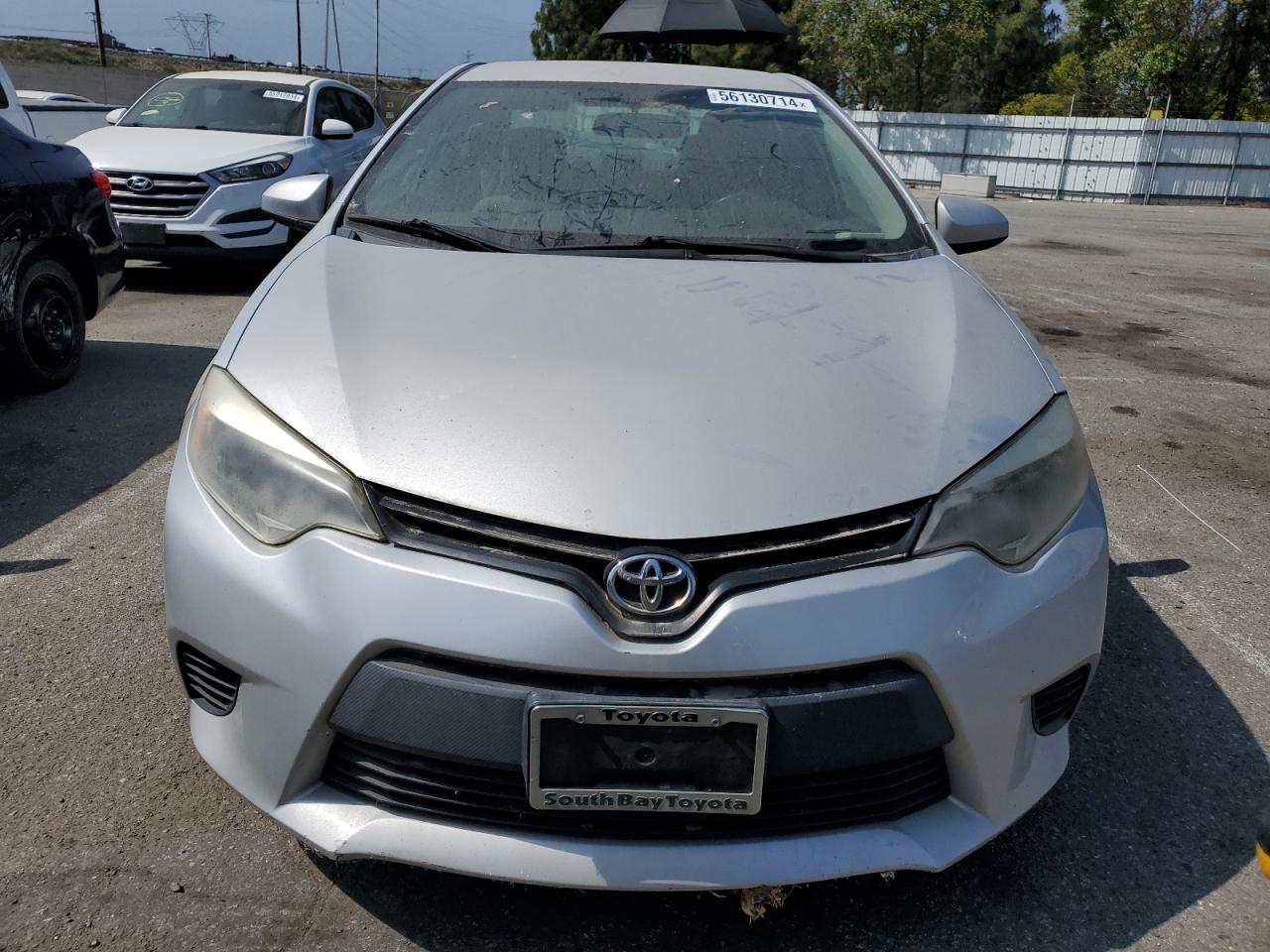 2016 Toyota Corolla L vin: 5YFBURHE1GP504851