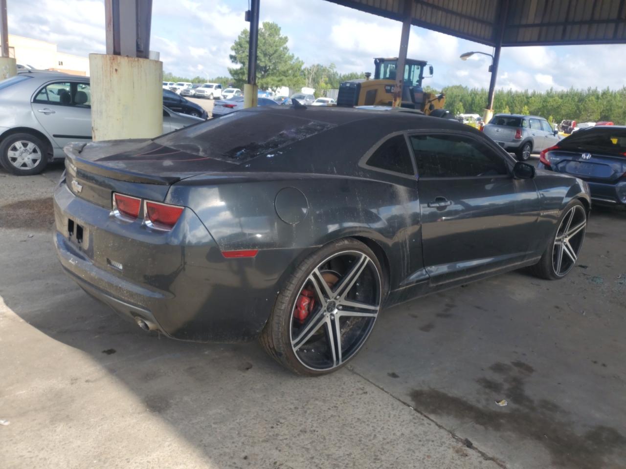 2G1FA1E36D9132636 2013 Chevrolet Camaro Ls