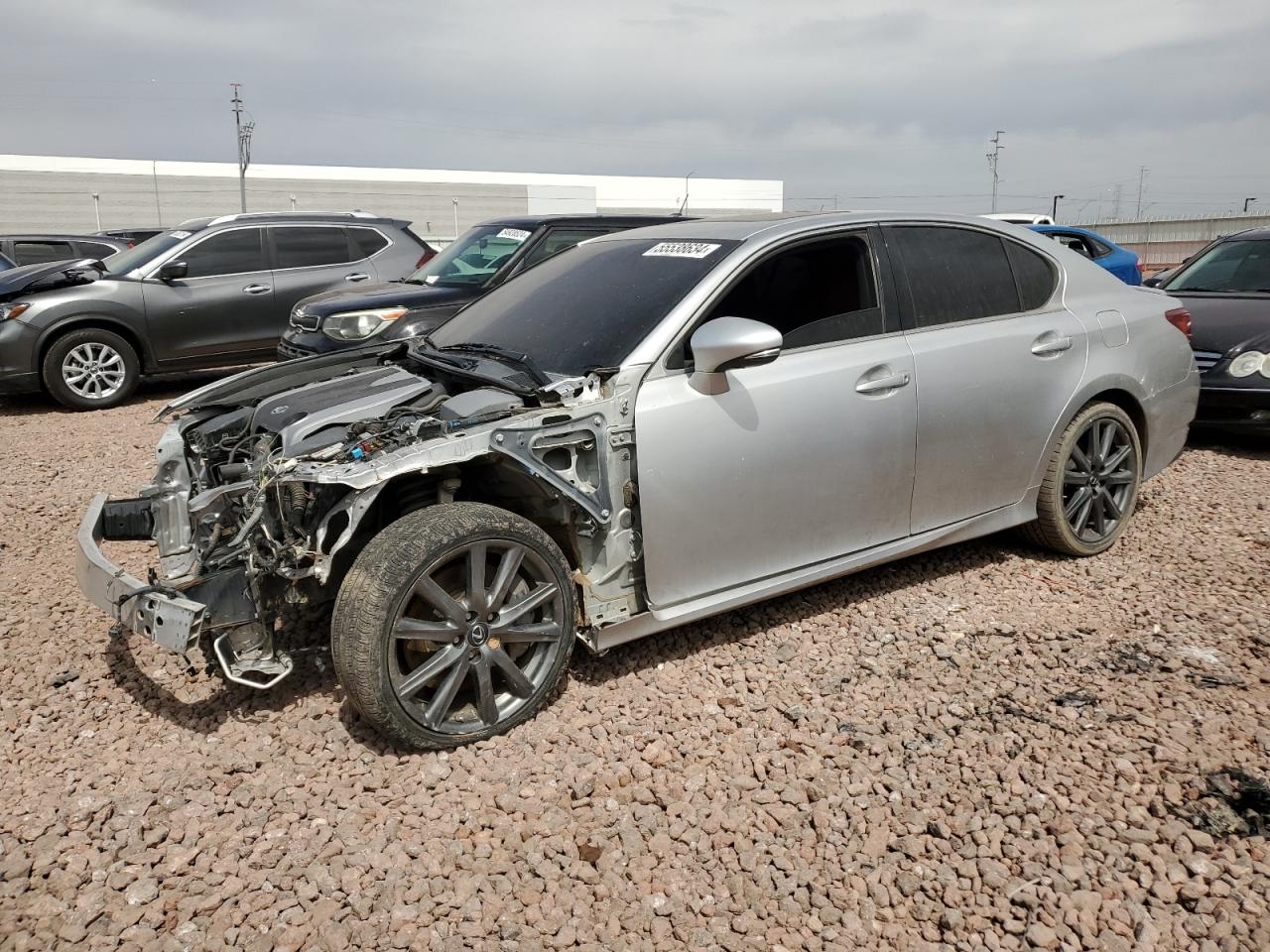 JTHBE1BL2E5036546 2014 Lexus Gs 350