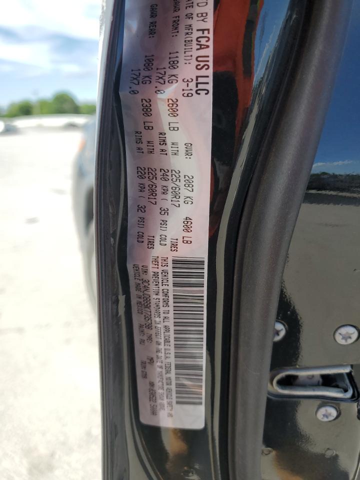 3C4NJDBB9KT735798 2019 Jeep Compass Latitude