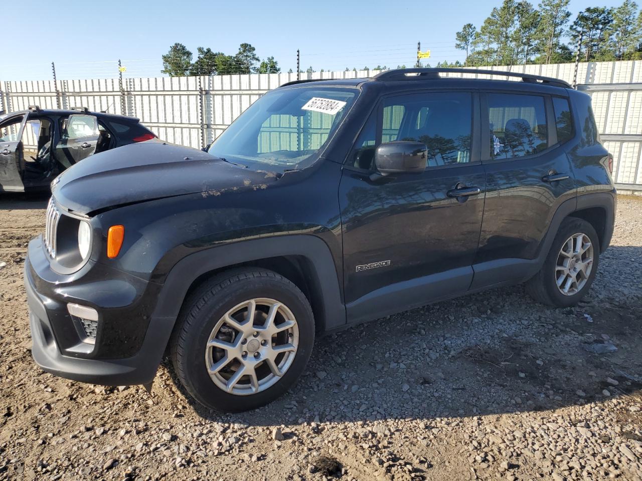 2019 Jeep Renegade Latitude vin: ZACNJABB2KPK84345