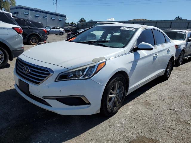 2017 Hyundai Sonata Se VIN: 5NPE24AF1HH507403 Lot: 54522514