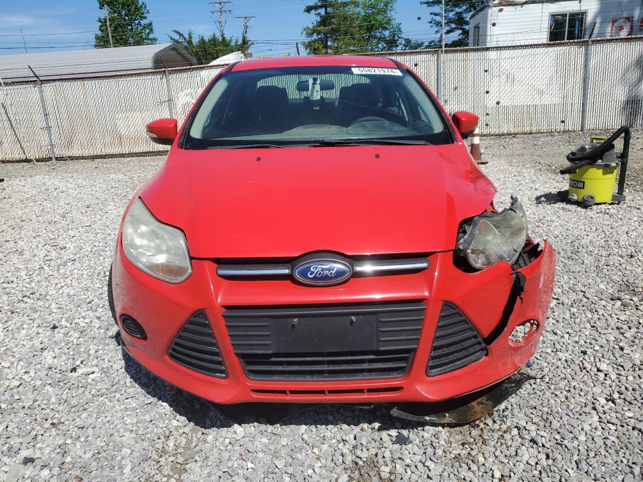 1FADP3F29DL342838 2013 Ford Focus Se