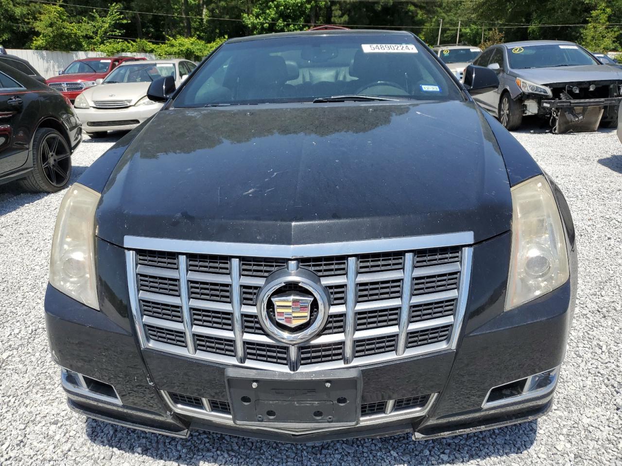 1G6DK1E34C0126969 2012 Cadillac Cts Performance Collection