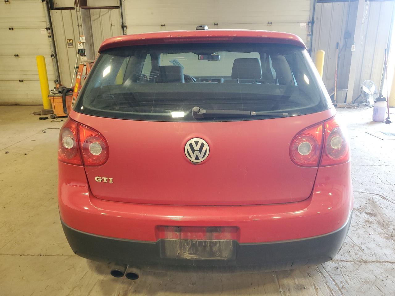 WVWFV71K26W080640 2006 Volkswagen New Gti