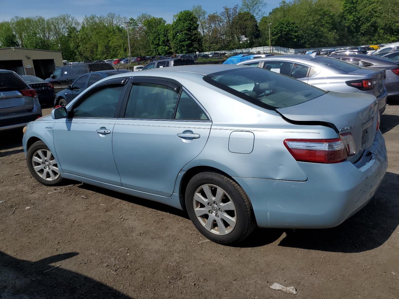 JTNBB46K393051616 2009 Toyota Camry Hybrid