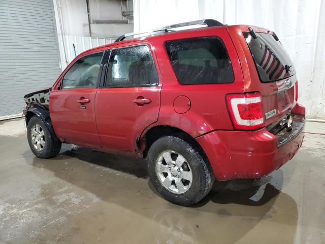 2012 Ford Escape Limited VIN: 1FMCU9E72CKA61947 Lot: 53575684