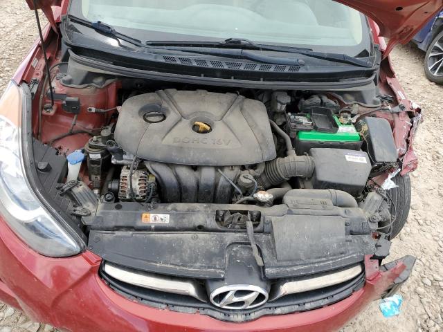 2013 Hyundai Elantra Gls VIN: KMHDH4AE3DU526712 Lot: 54072524