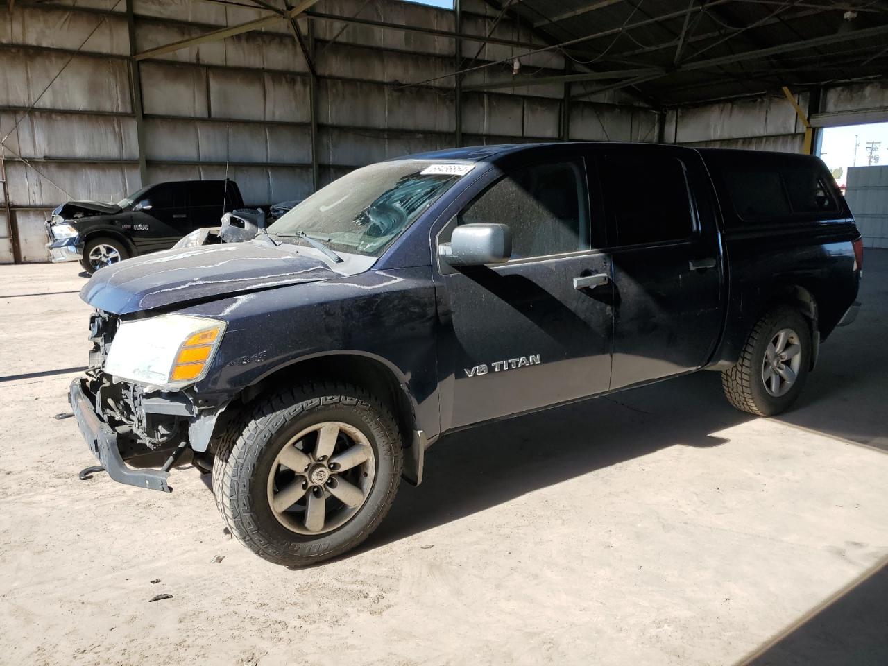 1N6AA07B26N533050 2006 Nissan Titan Xe