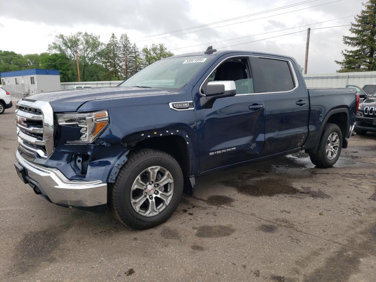 3GTU9BED6LG137779 2020 GMC Sierra K1500 Sle