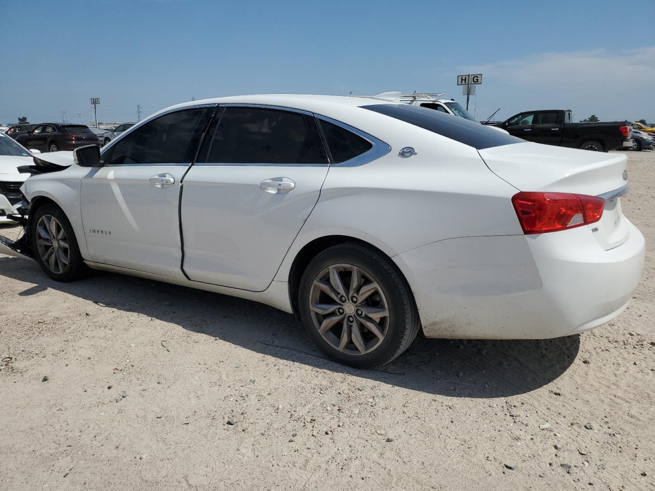 1G11Z5S34LU103345 2020 Chevrolet Impala Lt