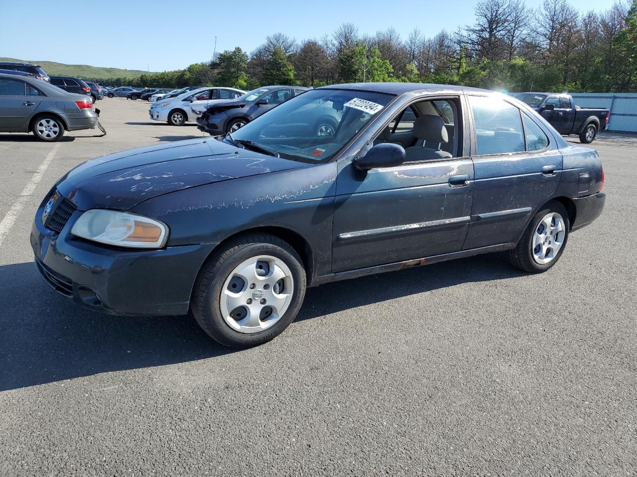 3N1CB51D14L830407 2004 Nissan Sentra 1.8