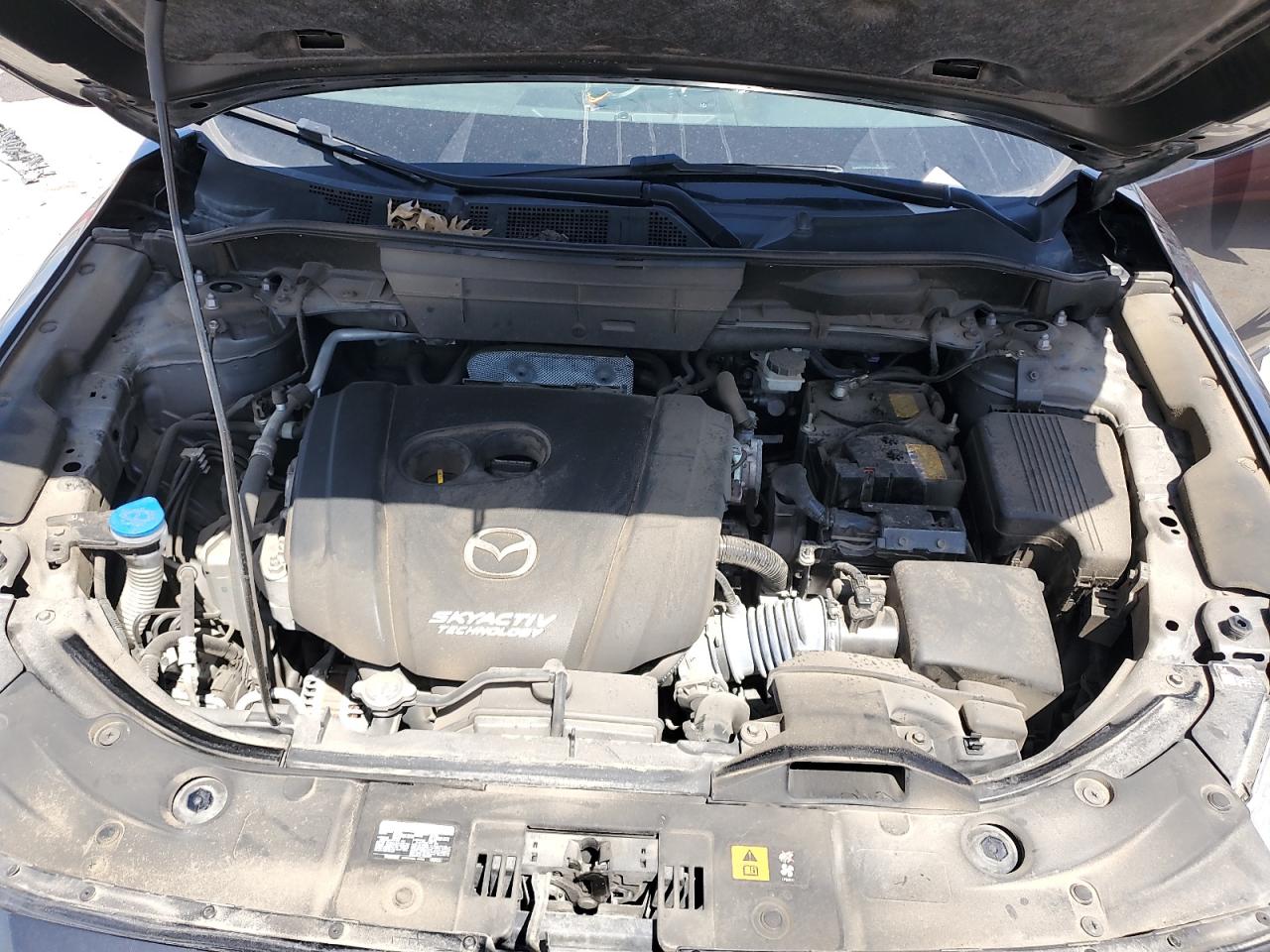 JM3KFACM7J1422409 2018 Mazda Cx-5 Touring