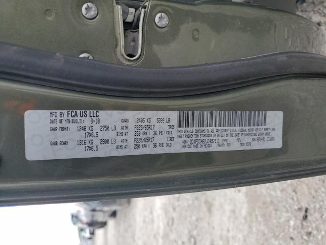 2018 Dodge Journey Se VIN: 3C4PDCAB2JT497111 Lot: 53517444