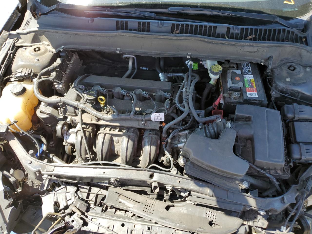 3FA6P0H78ER327265 2014 Ford Fusion Se