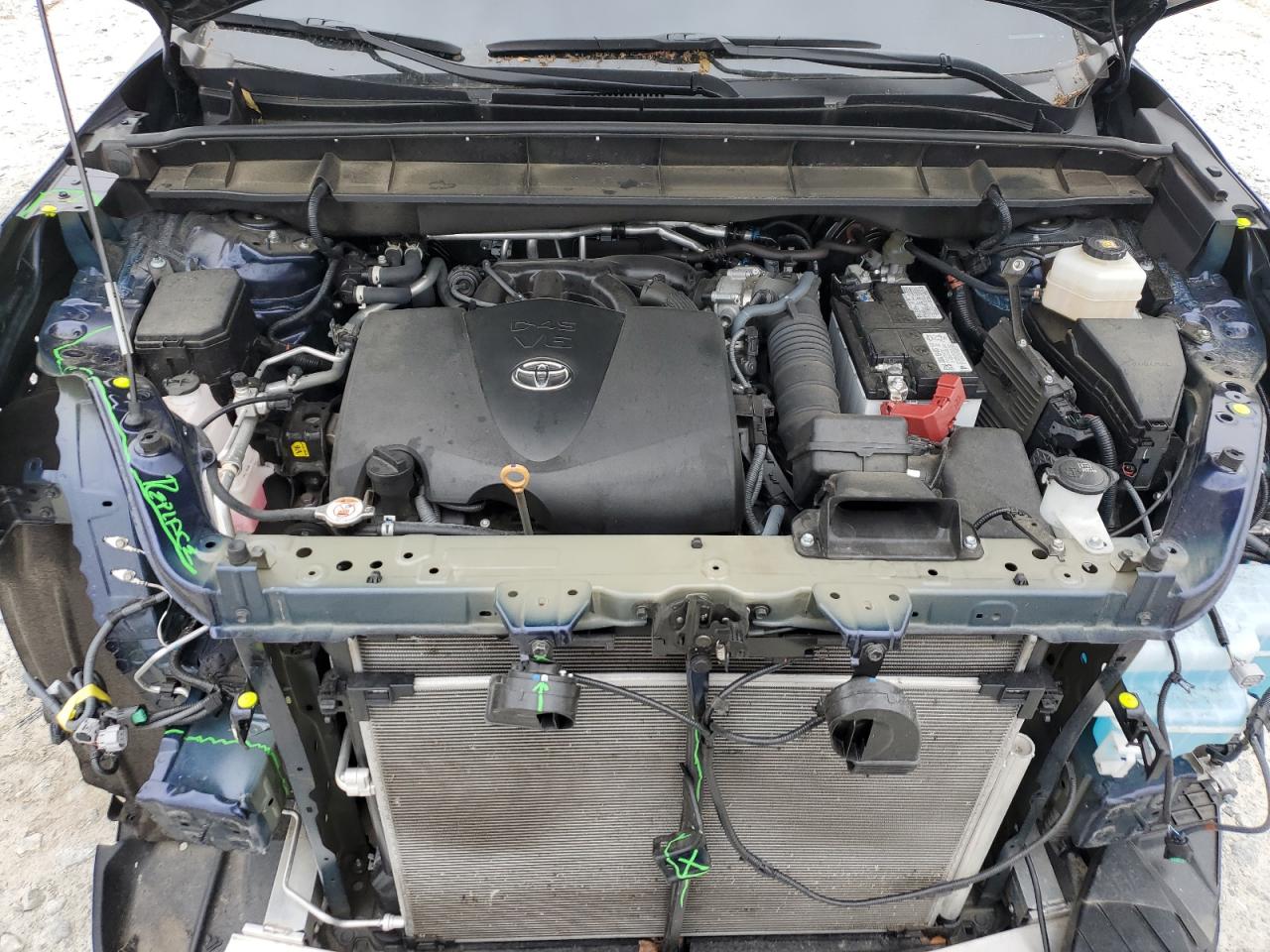 5TDYZRAHXNS549971 2022 Toyota Highlander Limited