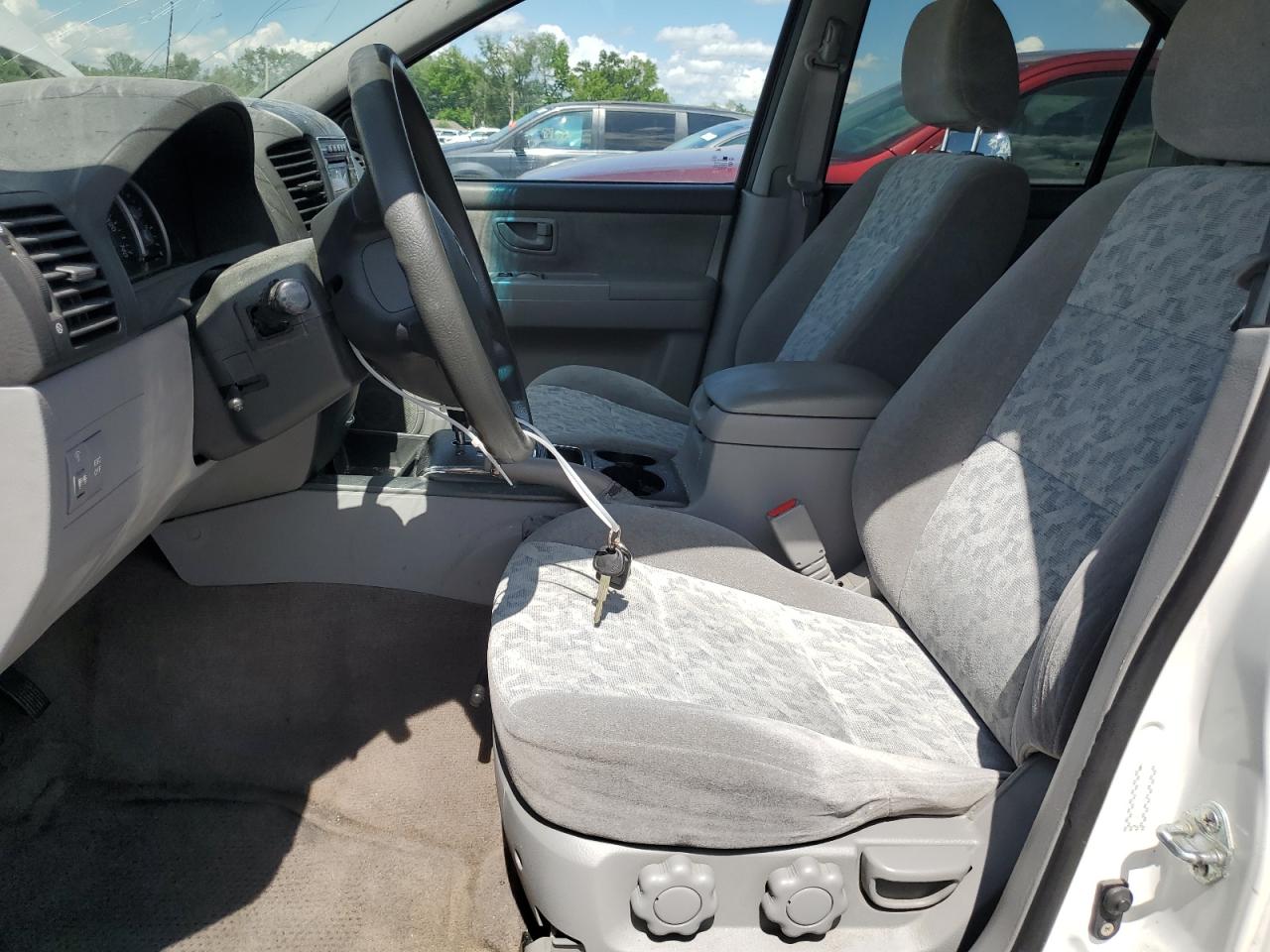 KNDJD735185785202 2008 Kia Sorento Ex