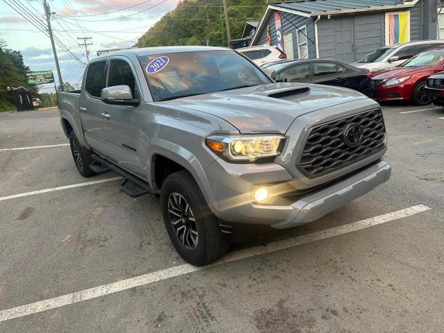 2021 Toyota Tacoma Double Cab VIN: 3TYCZ5AN8MT013418 Lot: 56338834