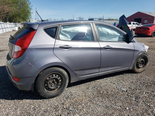 2016 Hyundai Accent Se VIN: KMHCT5AE6GU279853 Lot: 52093684