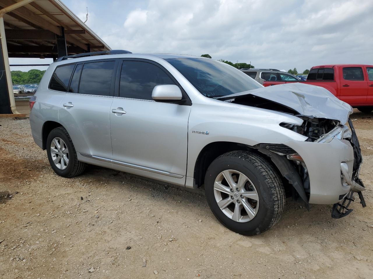 JTEBC3EH7B2003013 2011 Toyota Highlander Hybrid