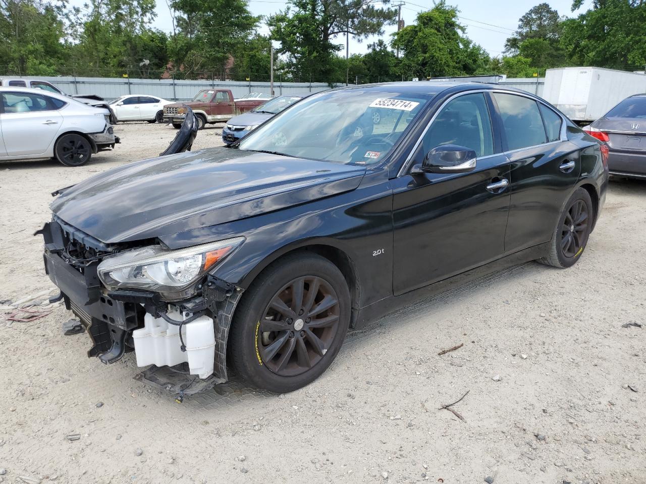 JN1CV7AR3HM681072 2017 Infiniti Q50 Base