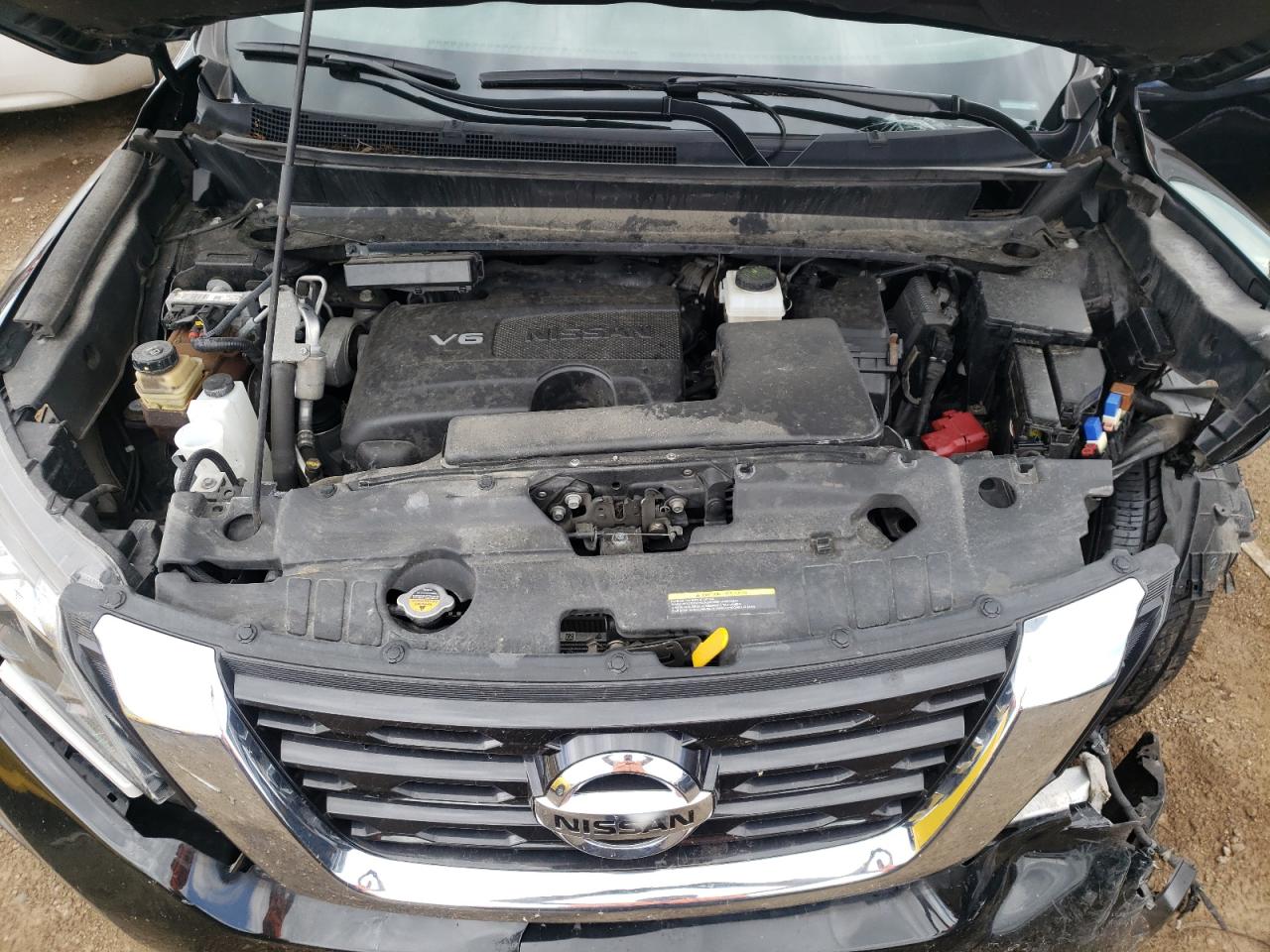 5N1DR2AM0LC633648 2020 Nissan Pathfinder S