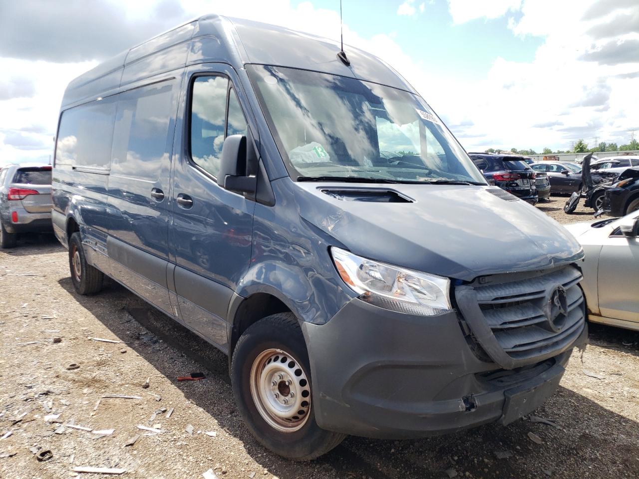 WD4PF1CD7KP134912 2019 Mercedes-Benz Sprinter 2500/3500