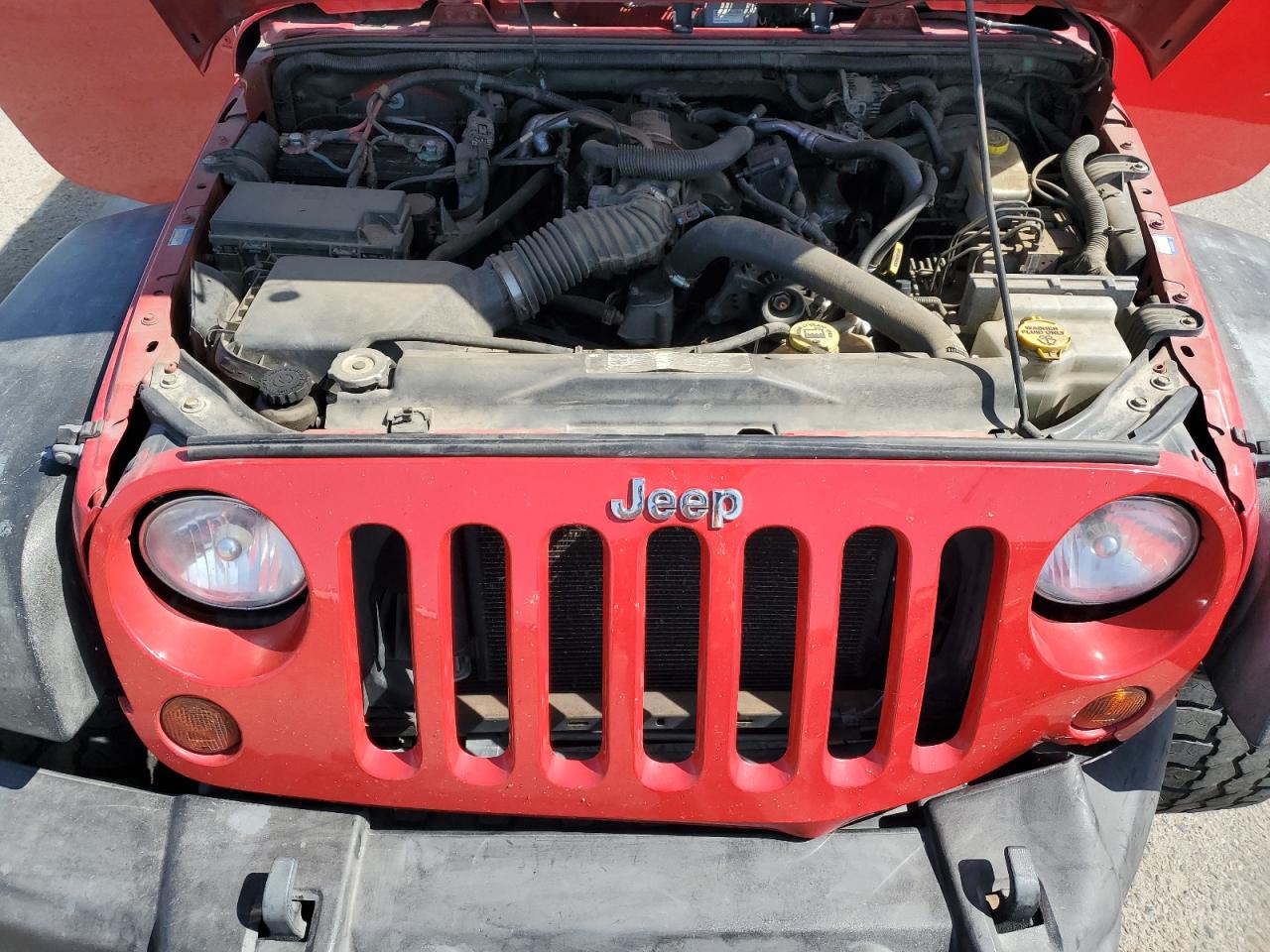 1J4AA2D13BL551258 2011 Jeep Wrangler Sport