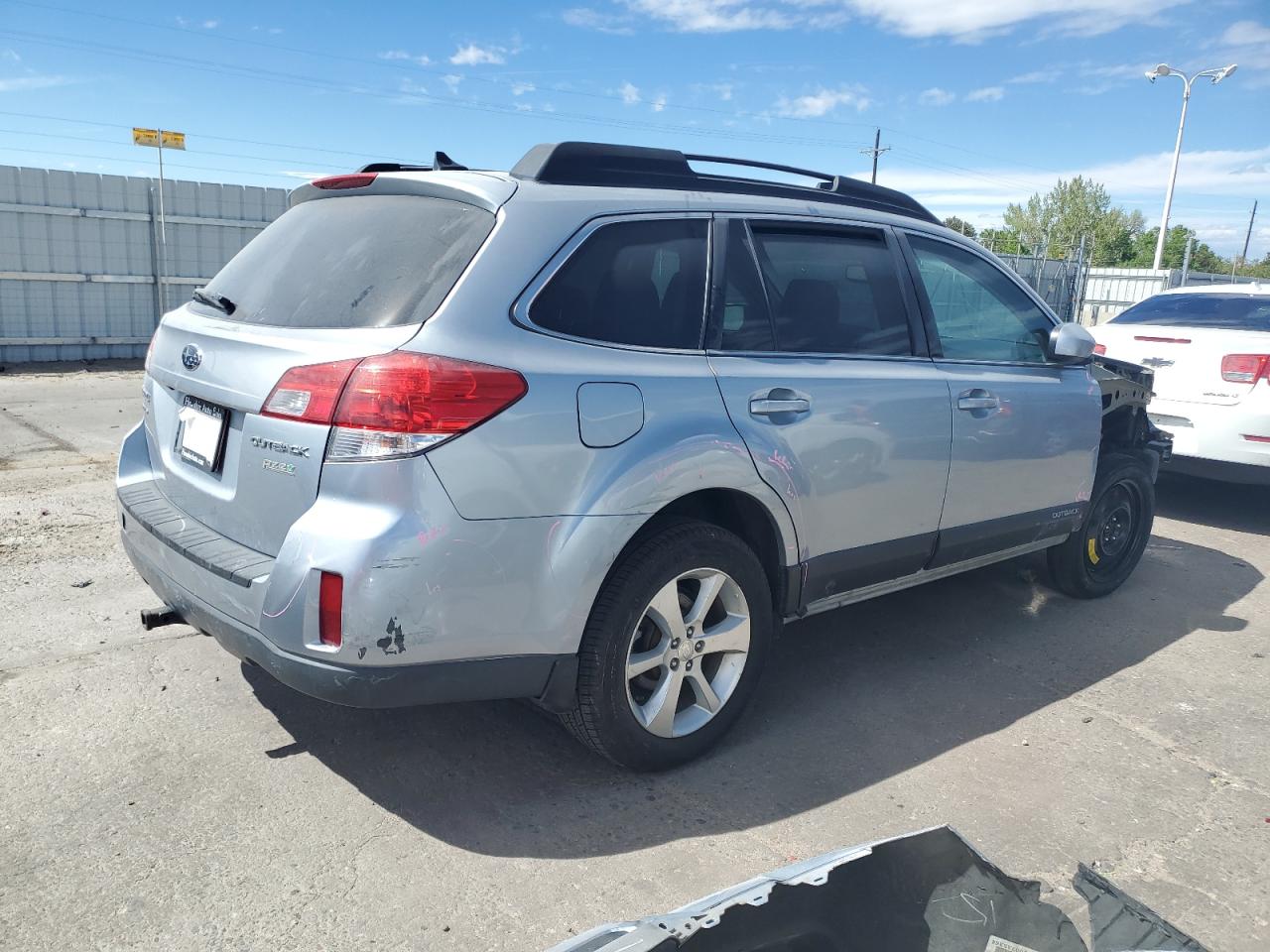 4S4BRBKC2D3320258 2013 Subaru Outback 2.5I Limited