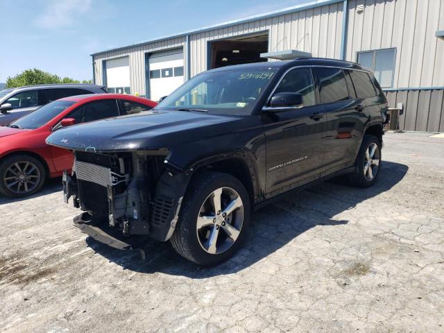 2021 Jeep Grand Cherokee L Limited VIN: 1C4RJKBG0M8206789 Lot: 57316254