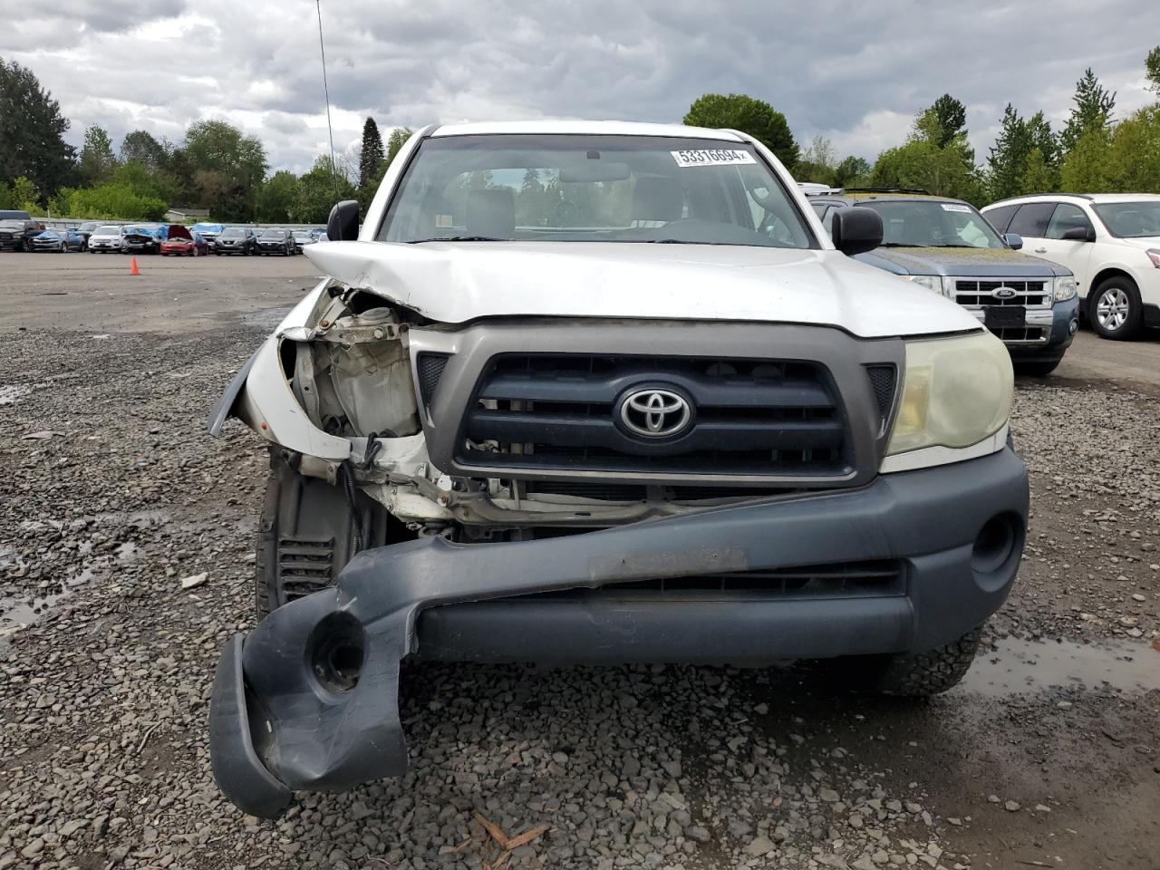 5TEUU42N98Z545809 2008 Toyota Tacoma Access Cab