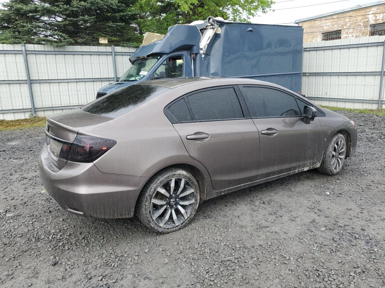 2HGFB2F99FH504834 2015 Honda Civic Exl