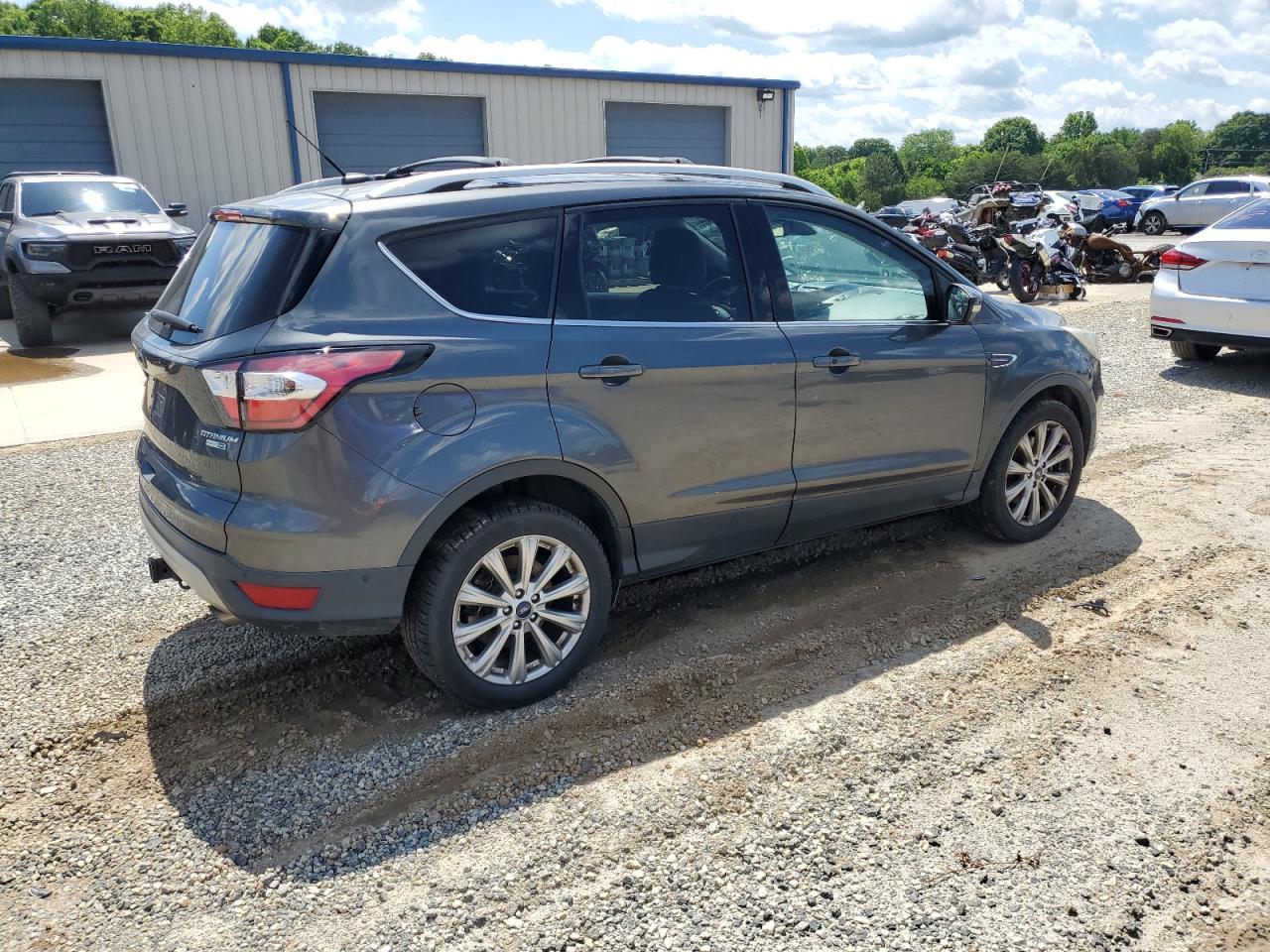 2017 Ford Escape Titanium vin: 1FMCU9J93HUC91581