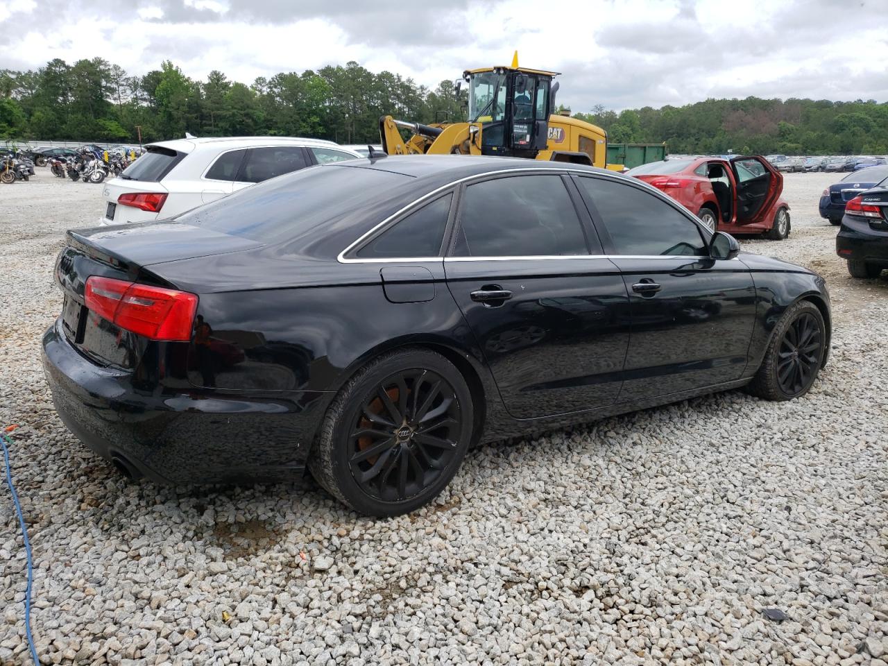 WAUGGAFC1DN009541 2013 Audi A6 Premium Plus