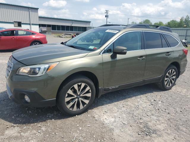 2015 Subaru Outback 2.5I Limited VIN: 4S4BSANC4F3331761 Lot: 55369984