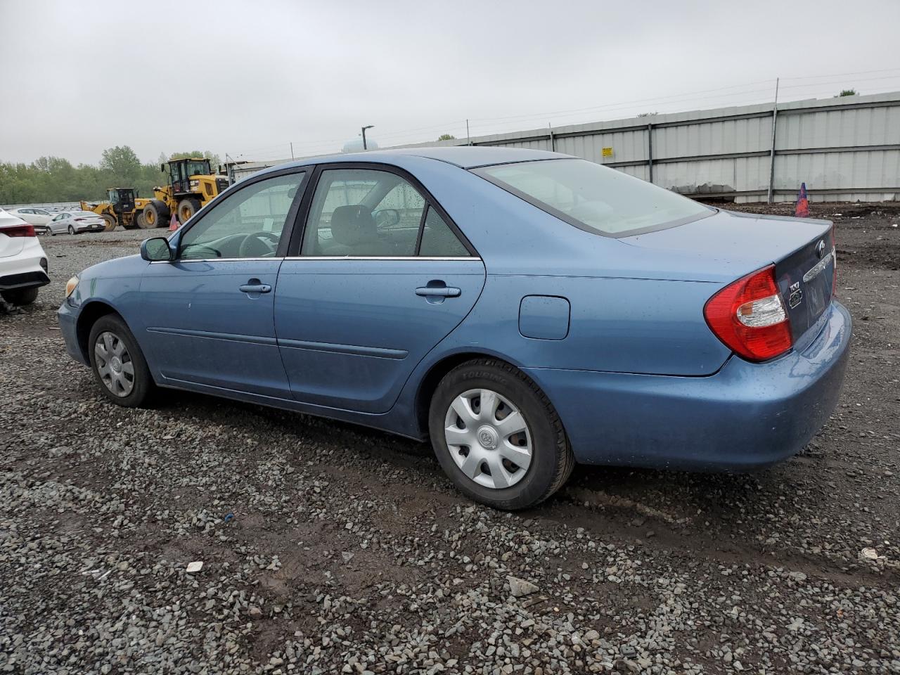 4T1BE32KX4U867121 2004 Toyota Camry Le