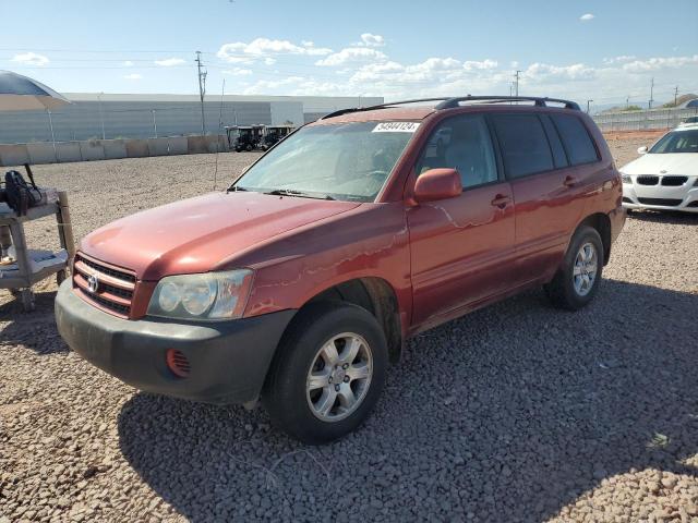 2001 Toyota Highlander VIN: JTEHF21A510035084 Lot: 54944124