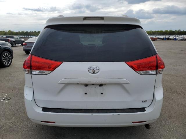 2011 Toyota Sienna Le VIN: 5TDKK3DC6BS174714 Lot: 54510554