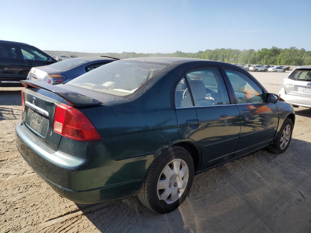 1HGES26742L039841 2002 Honda Civic Ex