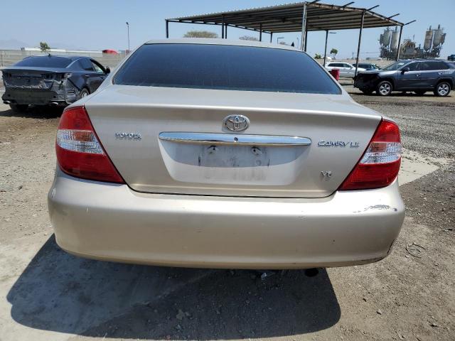 2003 Toyota Camry Le VIN: 4T1BF32K83U054503 Lot: 54187774